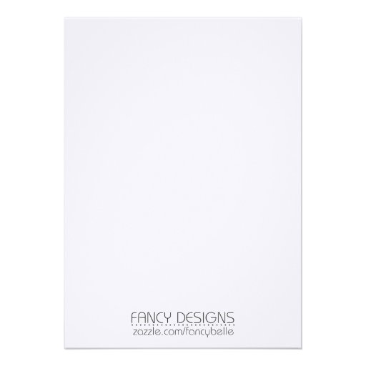 Rehearsal Dinner Custom Invitations
