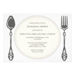 Rehearsal Dinner | Herringbone invitations
