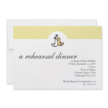 Rehearsal Dinner Invitation