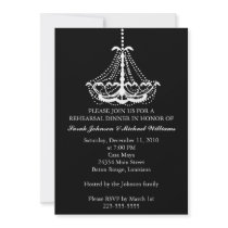Rehearsal Dinner Custom Invitations