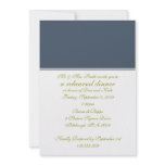 Rehearsal Dinner Invitation