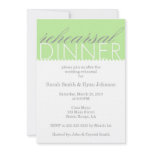 Rehearsal Dinner Custom Invites