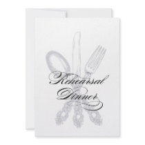 Rehearsal Dinner Personalized Invitation