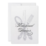 Rehearsal Dinner invitations