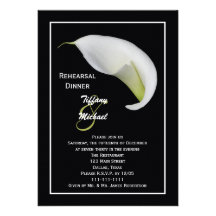 Rehearsal Dinner Invitation