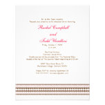 Rehearsal Dinner Invitation invitations