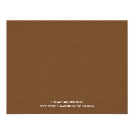 Rehearsal Dinner Invitation - Autumn Leaves