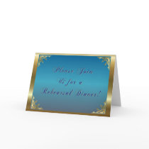 Rehearsal Dinner Invitation cards