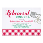 Rehearsal Dinner Invitation | Italian Food
