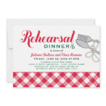 Rehearsal Dinner Invitation | Italian Theme