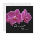 Rehearsal Dinner Invitation -- Orchids