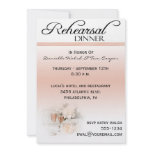 Rehearsal Dinner Invitations