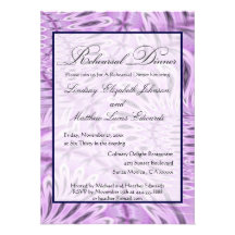 Rehearsal Dinner Invitations