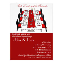 Rehearsal Dinner Invite
