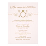 Rehearsal Dinner Invite | Eat Drink and be Married