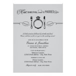 Rehearsal Dinner Invite | Eat Drink and be Married