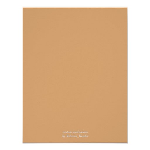 Rehearsal Dinner Ocean Seashells Personalized Invite