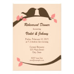 Rehearsal Dinner invitations