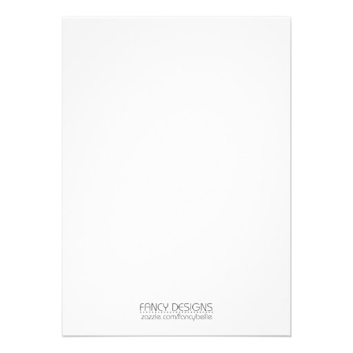 Rehearsal Dinner Personalized Invitation