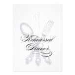 Rehearsal Dinner Personalized Invitation