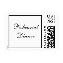 Rehearsal Dinner postage