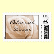 Rehearsal Dinner postage by ViolettoDesigns Rehearsal Dinner postage