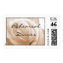 Rehearsal Dinner postage by ViolettoDesigns Rehearsal Dinner postage