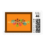 REHEARSAL DINNER POSTAGE STAMPS