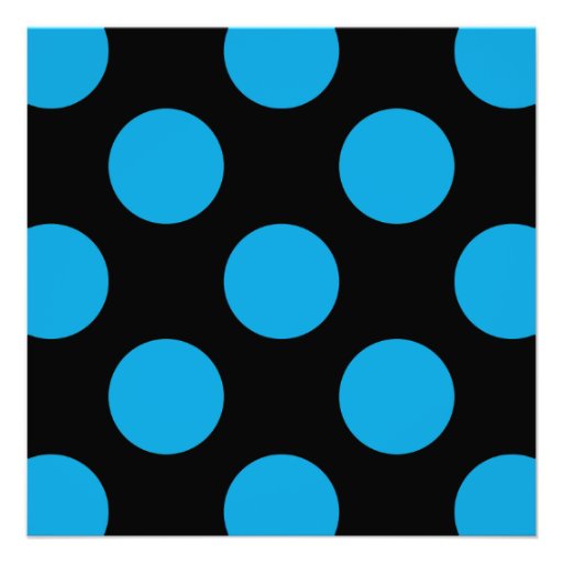 Rehearsal Dinner Retro Chic Polka Dots Blue Black Personalized Invitation