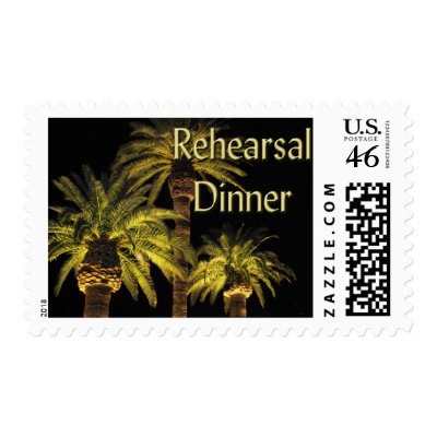 Rehearsal Dinner stamps