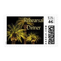 Rehearsal Dinner stamps