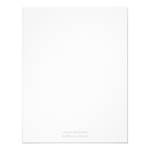 Rehearsal Dinner Sunset with Trade Winds Custom Announcements