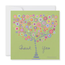 Rehearsal Dinner Wedding Circle Tree Invitation