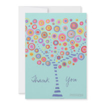 Rehearsal Dinner Wedding Circle Tree Invitation
