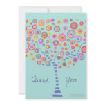 Rehearsal Dinner Wedding Circle Tree Invitation