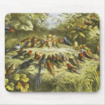 Rehearsal in Fairyland Mousepad by Richard Doyle