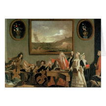 Rehearsal of an Opera Greeting Cards