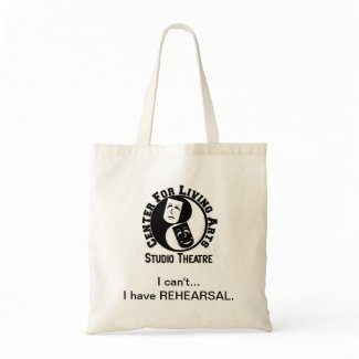 Rehearsal Tote bag