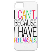 Rehearsals iPhone 5 Case casemate cases