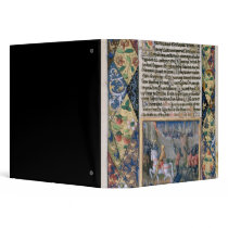 Rehoboam waging war against Jeroboam 3 Ring Binders