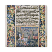 Rehoboam waging war against Jeroboam Refrigerator Magnets