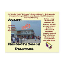 Rehoboth Beach, Delaware postcards
