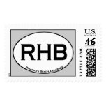 Rehoboth Beach Delaware Stamp