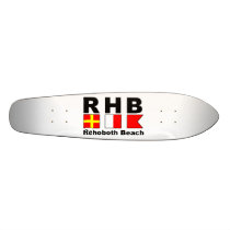 Rehoboth Beach. Skateboard Deck