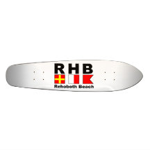 Rehoboth Beach. Skateboard Deck