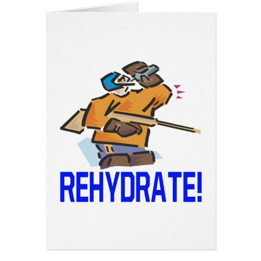 Rehydrate Card