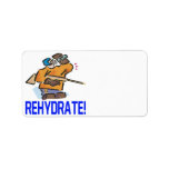 Rehydrate Custom Address Label