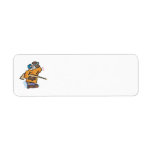 Rehydrate Custom Return Address Label