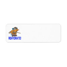 Rehydrate Custom Return Address Labels