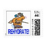 Rehydrate postage